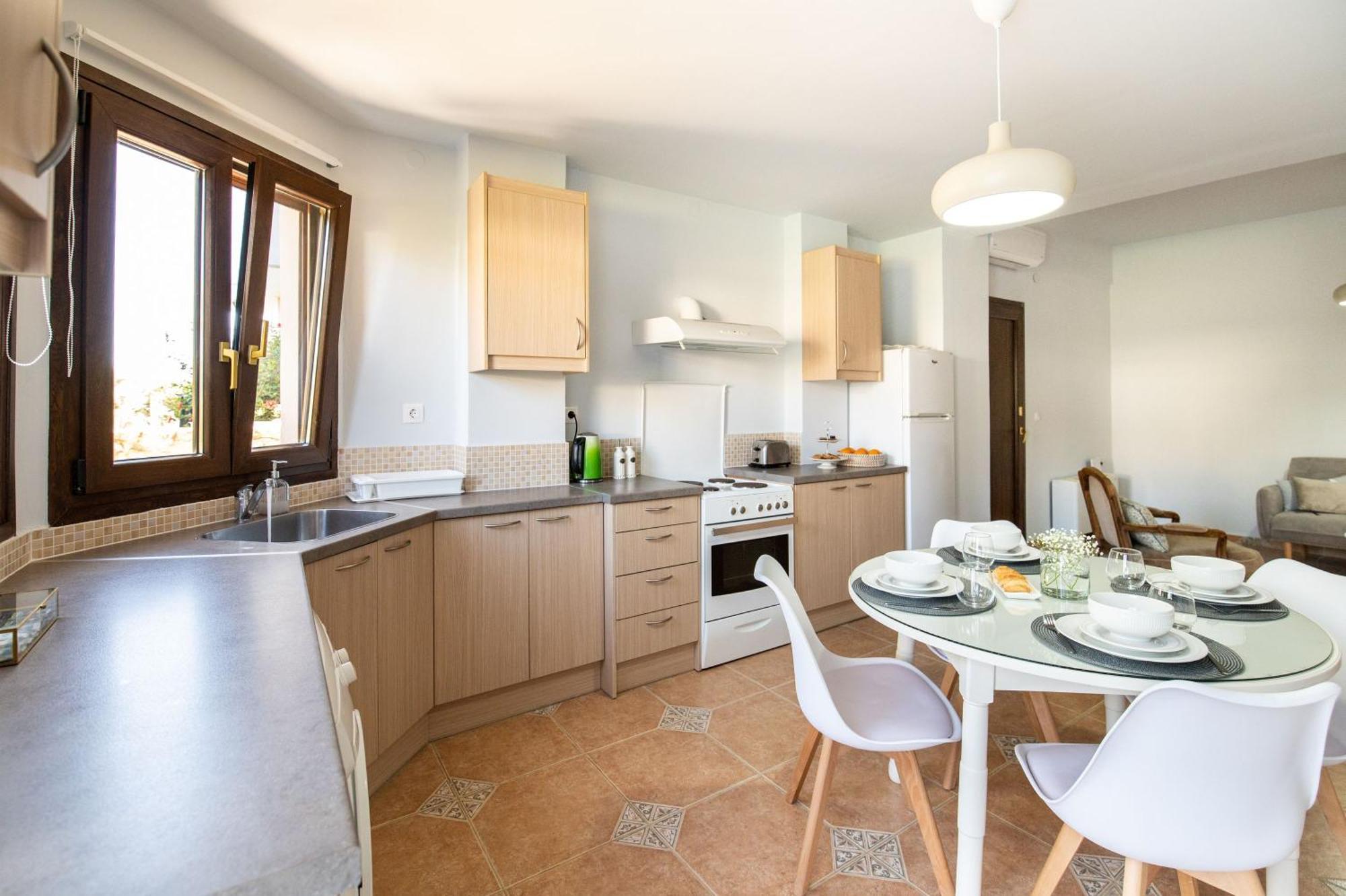 Natalia'S Apartment In Tavronitis ภายนอก รูปภาพ