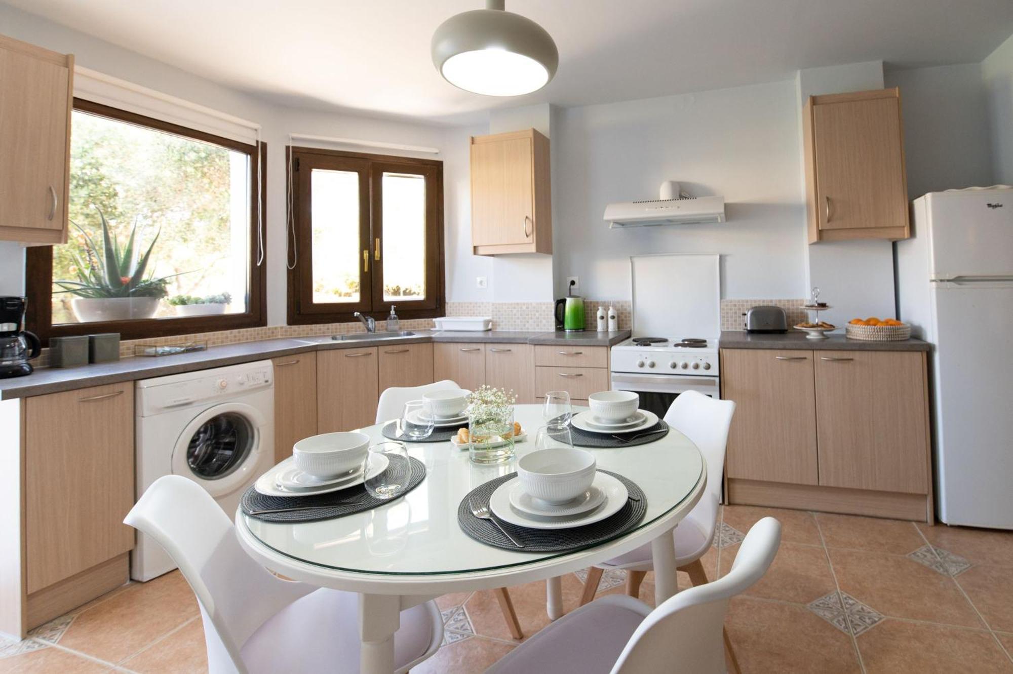 Natalia'S Apartment In Tavronitis ภายนอก รูปภาพ