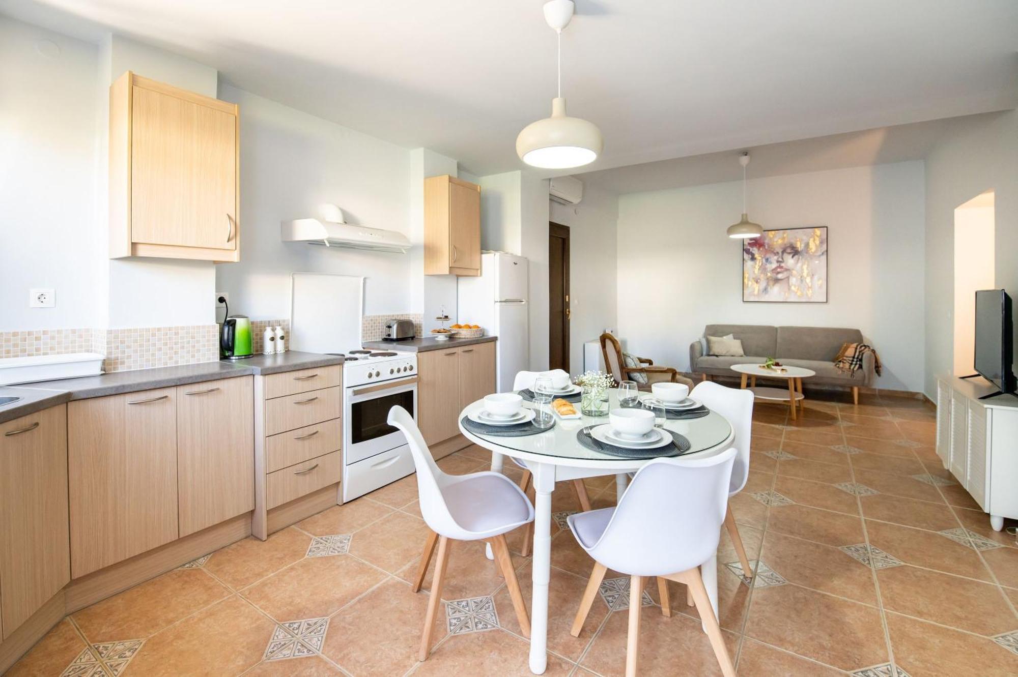 Natalia'S Apartment In Tavronitis ภายนอก รูปภาพ
