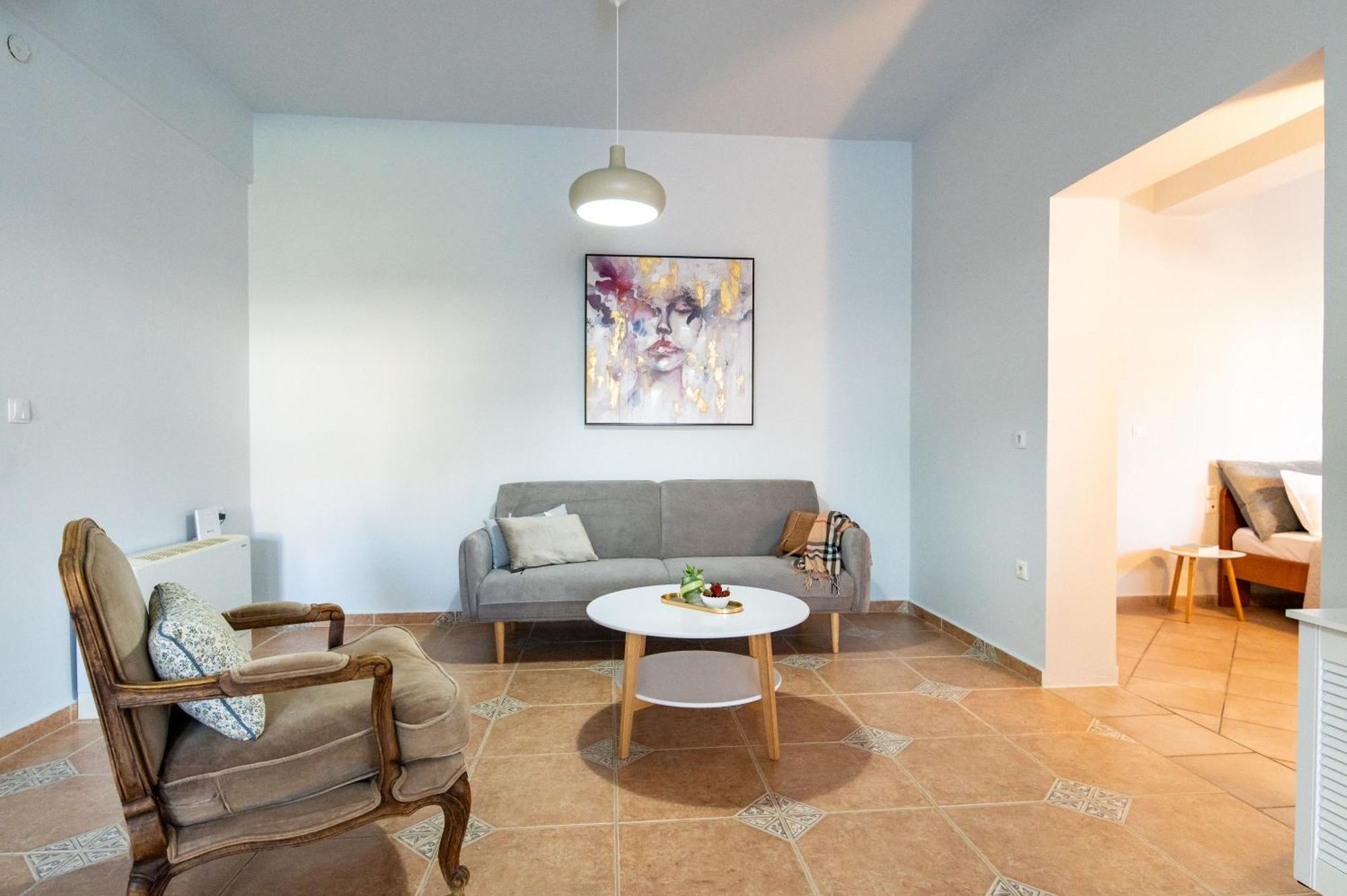 Natalia'S Apartment In Tavronitis ภายนอก รูปภาพ
